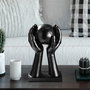 Aberto Design Global - 4 Objeto Decorativo Negro